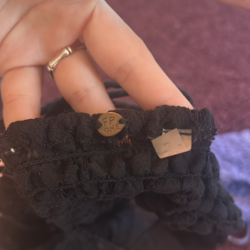 Free people bralettes purple and black - Picture 4 of 4